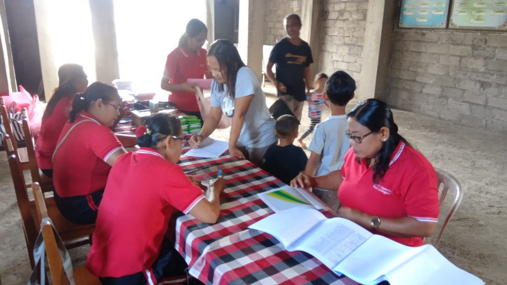 Terlaksana di 10 Banjar Dinas, Posyandu Diharapkan Dapat Cegah Resiko Stunting Pada Anak